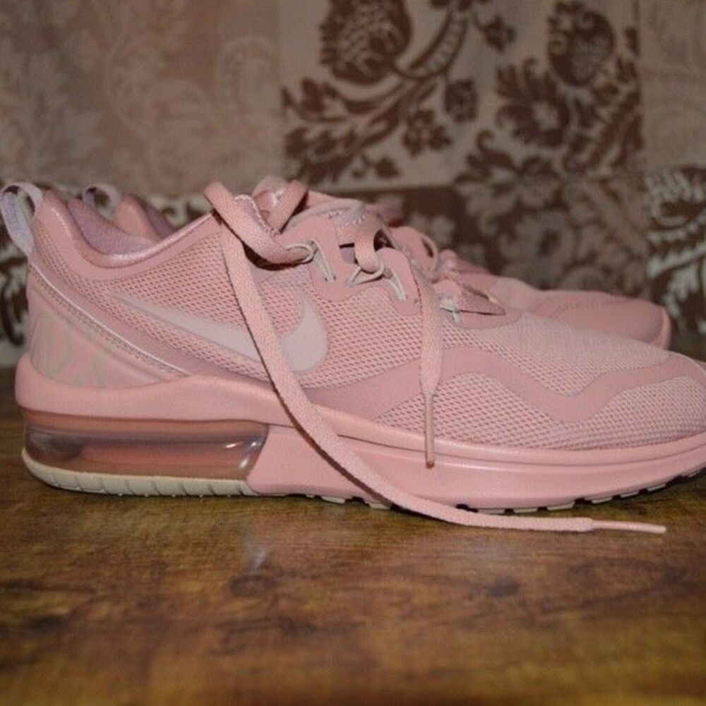 Womens sneakers Nike AIR MAX FURY W pink 8